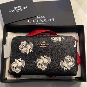 Coach Floral wallet